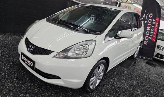 HONDA FIT 1.5 EX 16V FLEX 4P AUTOMÁTICO